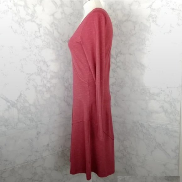 Horny Toad Dress Set size Medium Red Rust color ORGANIC - Picture 4 of 7